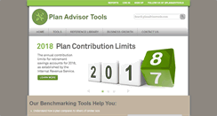 Desktop Screenshot of m.planadvisortools.com